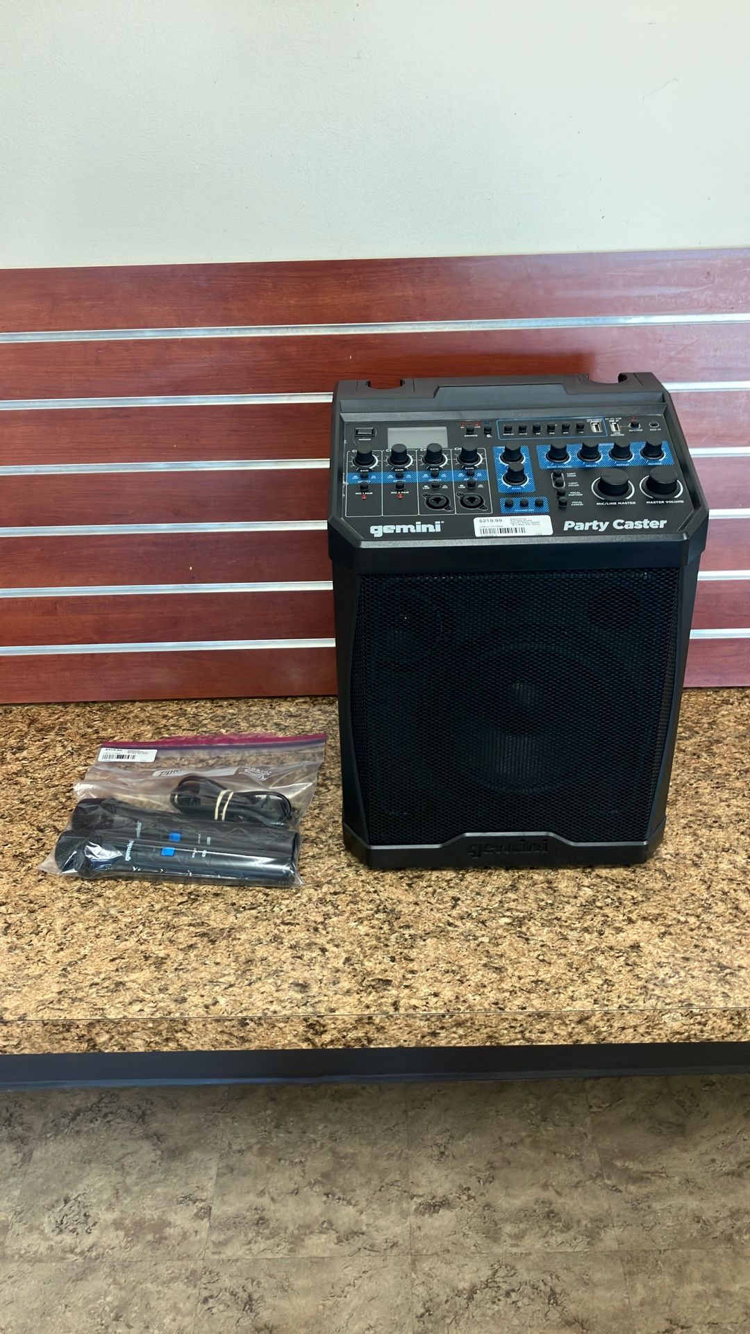 Electronics Portable Audio Gemini Partycaster