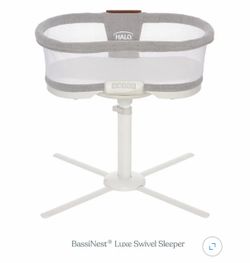 Halo Bassinest Luxe swivel