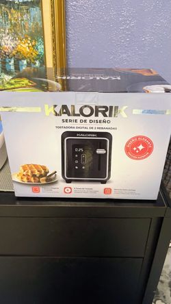Brand new toaster by Kalorik $35