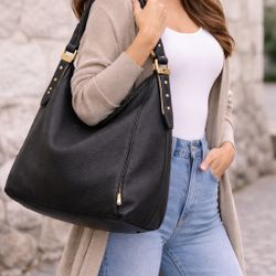 Michael Kors Leather Bag