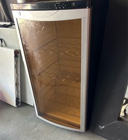 Wine fridge