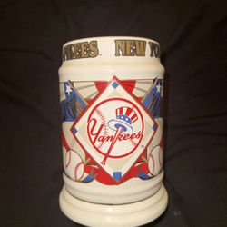New York Yankees Collectors Stein 
