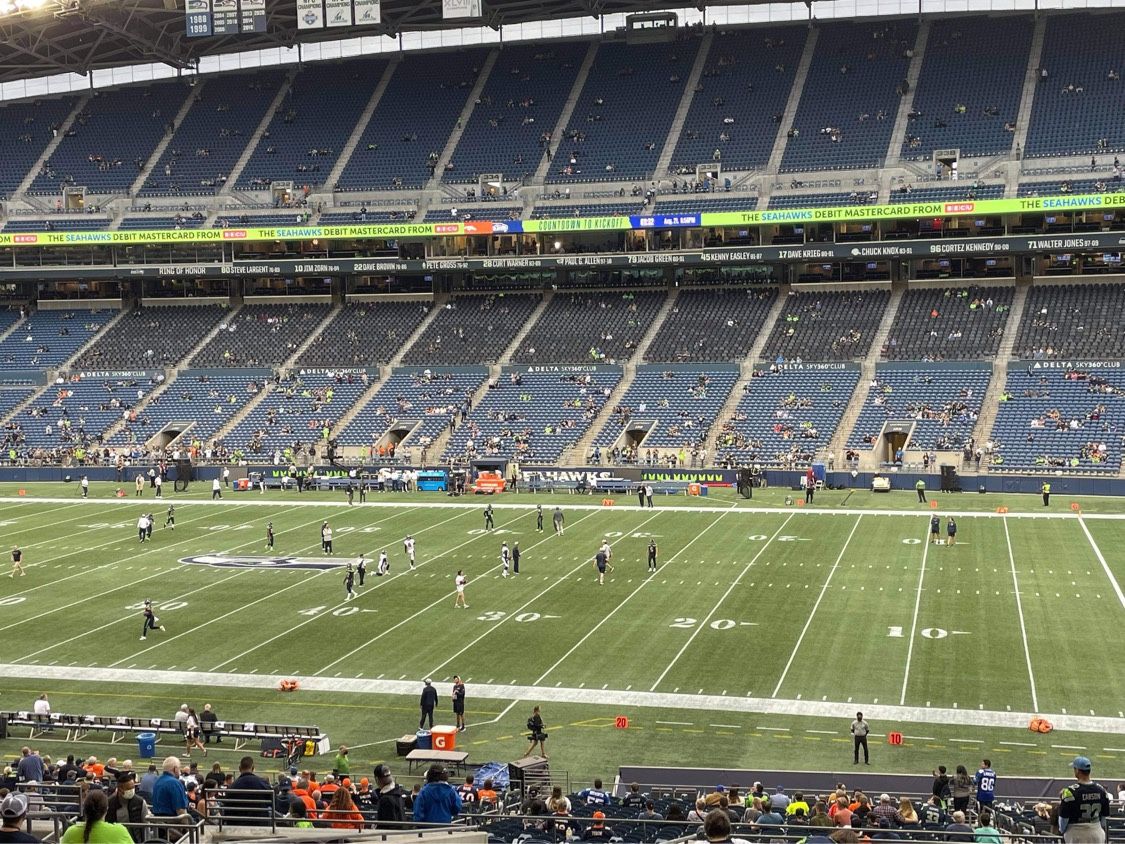 Seattle Seahawks Delta Sky360 Club Tickets/Seats