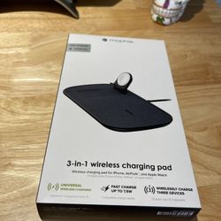 Mophie 3-in1 Wireless Charging Pad