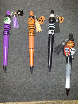 Halloween Bead Pens