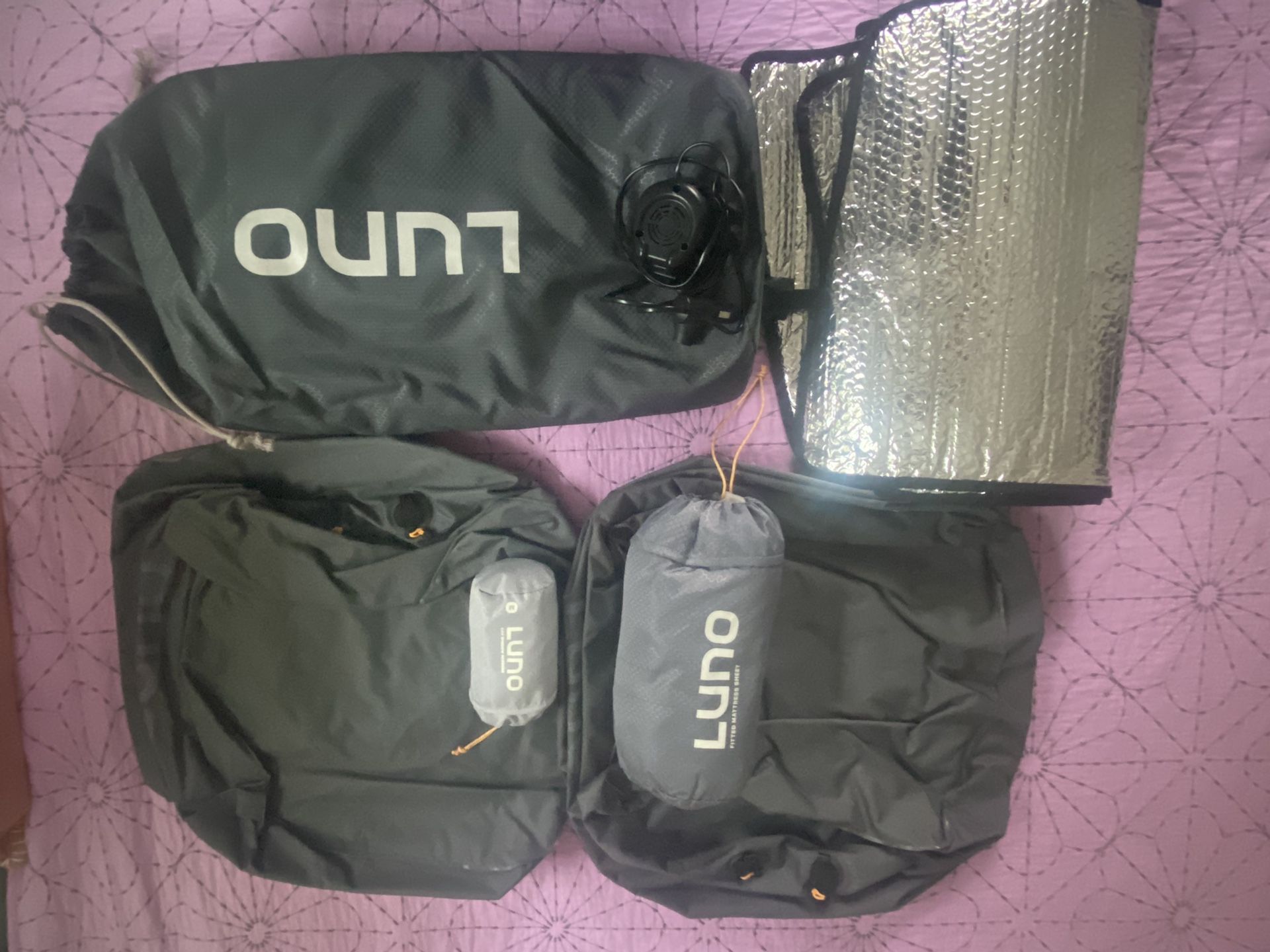 Luno Air Mattress for 4Runner