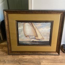Painting and Frame