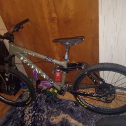 Kona Downhill Bike