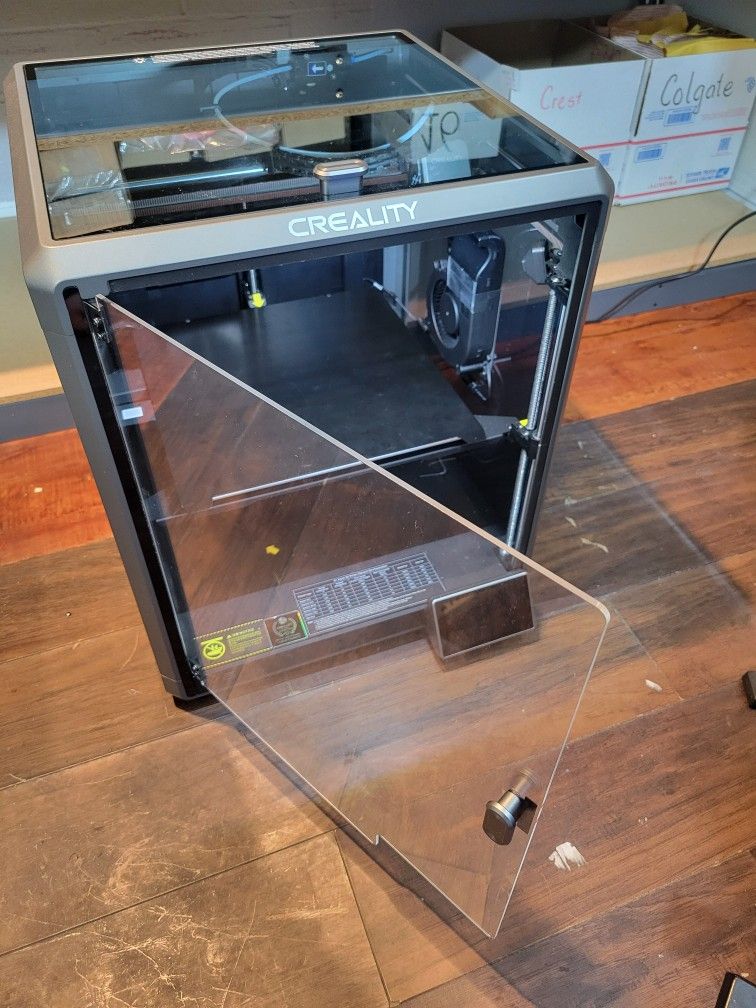 Creality K1 Max Acrylic Front Door Replacement/upgrade for Sale in Long Beach, CA OfferUp