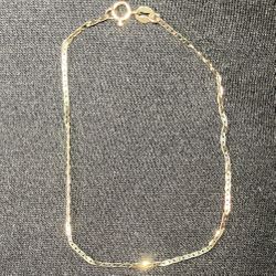 10K YELLOW GOLD MARINER GUCCI LINK BRACELET