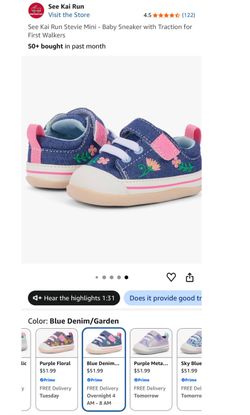 Baby Girl Shoes