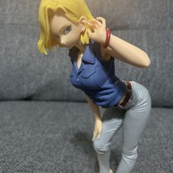 1/7 Scale Android 18 anime Figure 