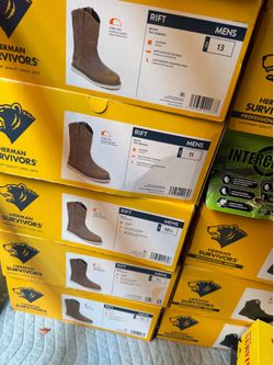 Herman Survivors Groundbreaker Steel Toe Work Boots