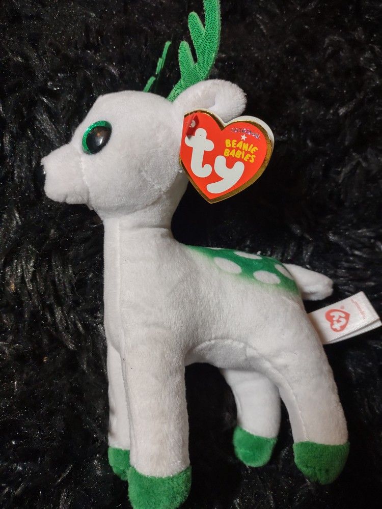 Beanie Babies "PEPPERMINT" 