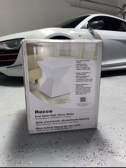 White Coffee Table