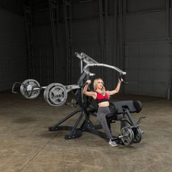 Body-Solid Free Weight Leverage Gym SBL460P4