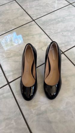 Rockport black shoes