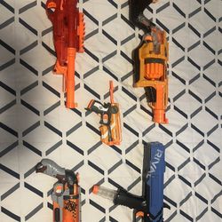 NERF BLASTERS
