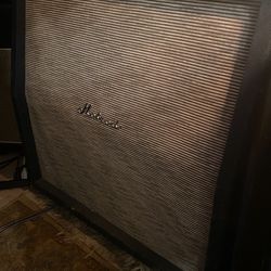 4x12 Cab Slant Cab Blue Voodoo Loaded With Celestion Speakers 
