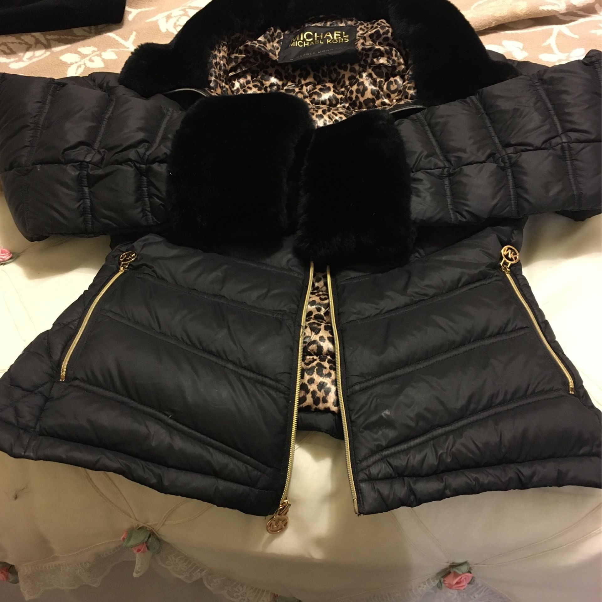 Michael Kors Down  Jacket S/M
