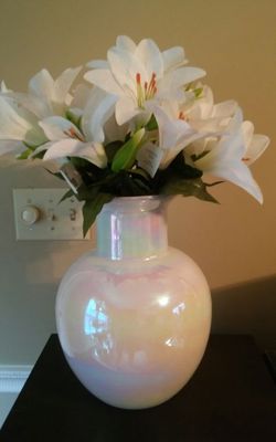 Pearl vase