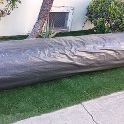 Single Roll Of Artificial Turf Fake Grass Rollo De Pasto Artificial
