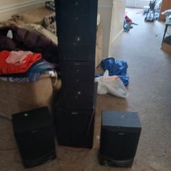 Home Stero Speakers 