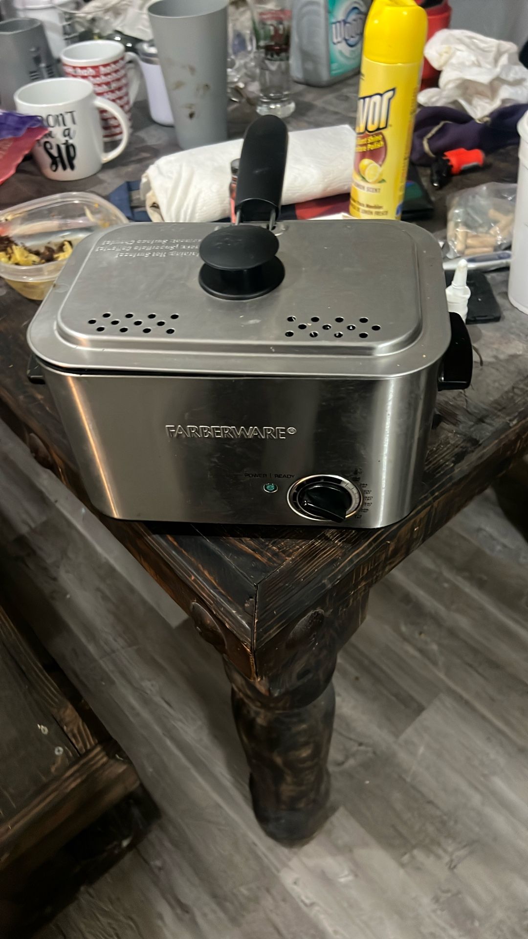 Farbereare Mini Fryer