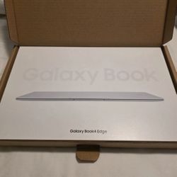 Samsung Galaxy book4 edge copilot + pc 15.6” led laptop snapdragon x plus 16gb 512gb 