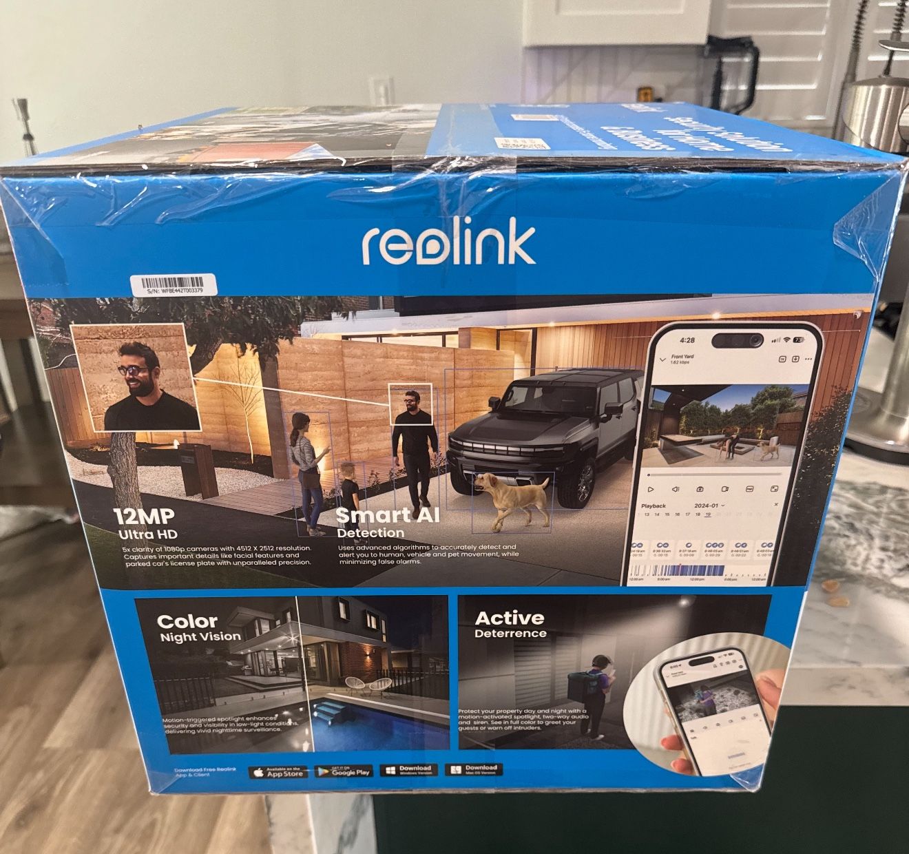 Security Camera System