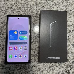 S25 Edge Unlocked Carrier 