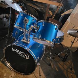 Set Of Worriors Drums 