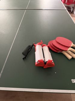 Ping Pong Table