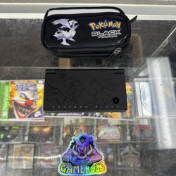 Nintendo DSI System Pokemon Blk Edition With The Pouch  $225 Gamehogs 11am-7pm