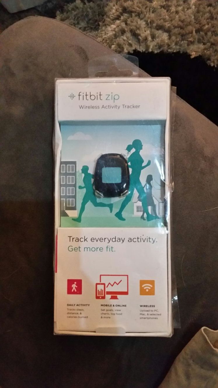 Fitbit zip wireless active tracker