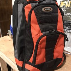 Backpack with wheels In Handle 