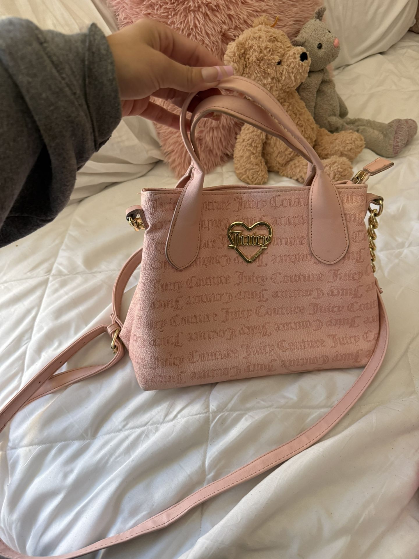 Pink Juicy Couture Purse