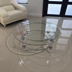 Glass Table 
