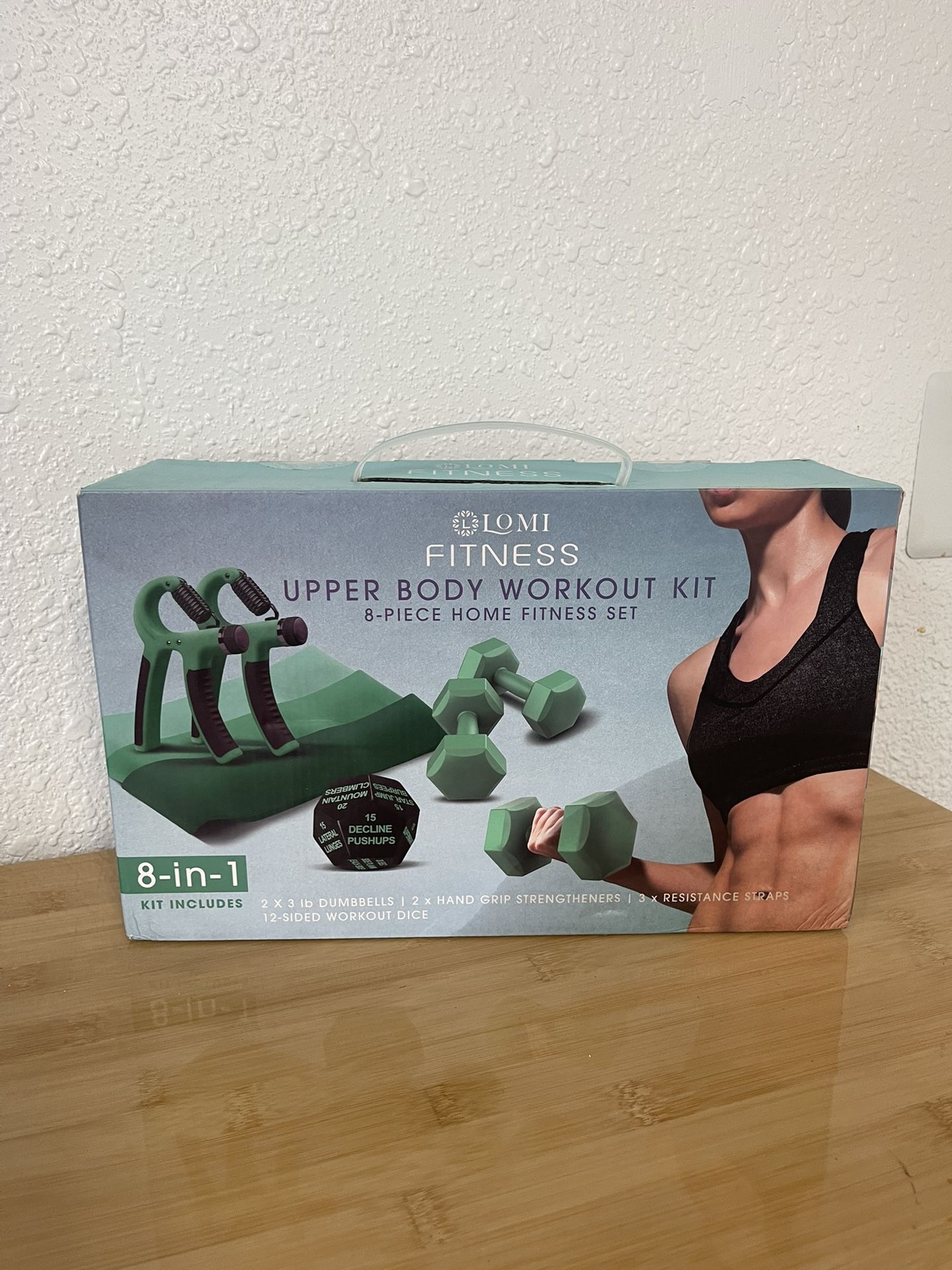 Lomi Upper Body Fitness Weights Kit