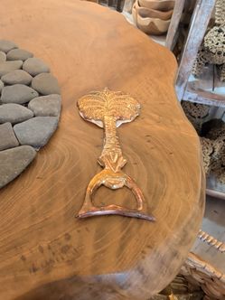 Palm tree can opener