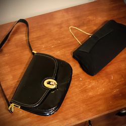 Black Clutch Bags Small 