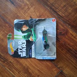 Luke Skywalker Jedi Hot Wheels 
