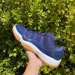 Jordan 11 Navy Gum Size 11.5 BRAND NEW