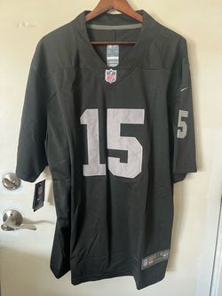 Fernando Mendoza NFL Las Vegas Raiders Black Jersey New Size XL