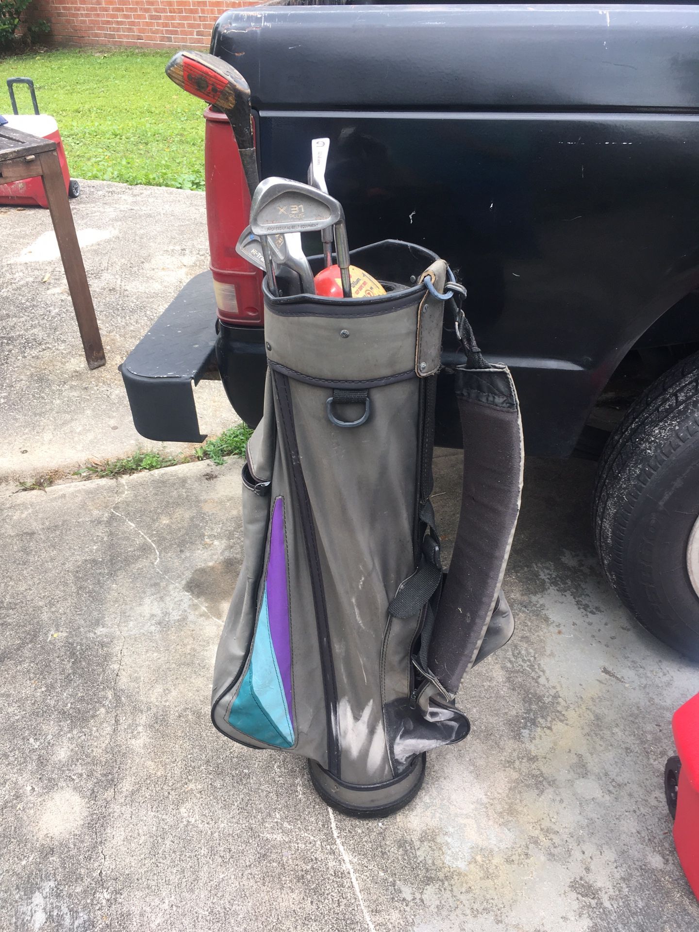 Golf Bag & Clubs