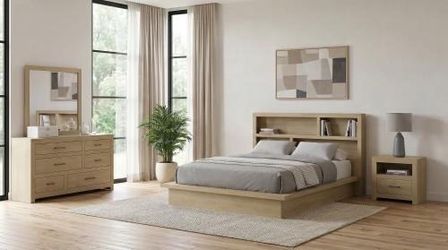 New Bedroom set king or queen
