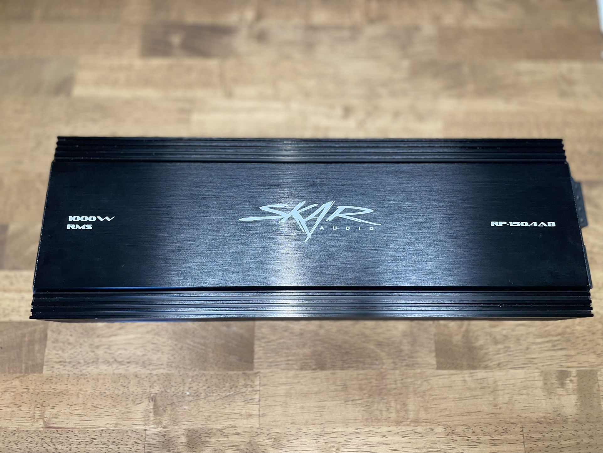 Skar Amp RP-150.4AB | 1,000 Watt 4-Channel Car Amplifier