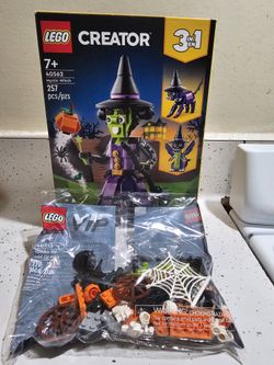 Lego Halloween Sets 40562 And 40513