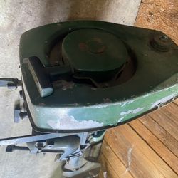 Vintage Boat Motor 