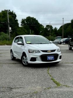 2017 Chevrolet Sonic